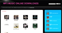 Desktop Screenshot of mp3onlinedownloads.name